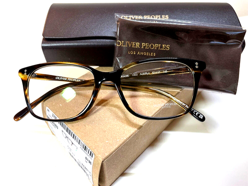 AUTHENTIC OLIVER PEOPLES EYEGLASSES FRAME OV5438 ADDILYN COCOBOLO 1003