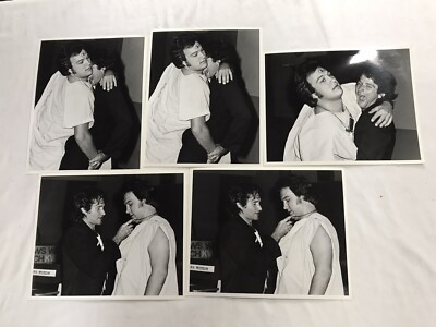 Lot Robin Williams Jim Belushi  70s Black White 8x10 Picture Paparazzi Vintage