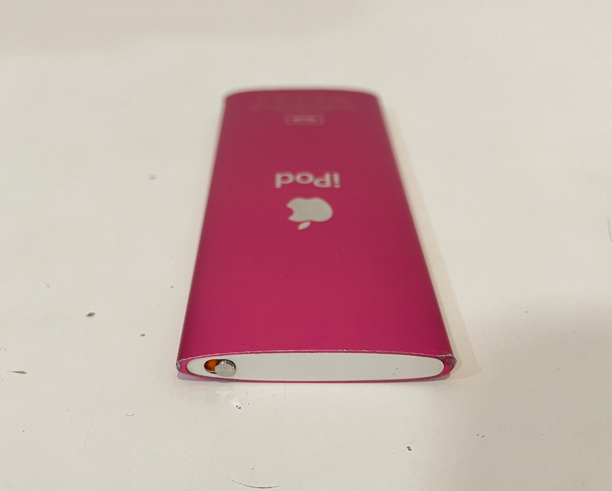 Apple iPod nano 4th Generation Pink (16 GB) 885909277445| eBay