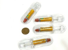 4 Pieces Silver Thermal Grease CPU Heatsink Compound Paste Syringe B24