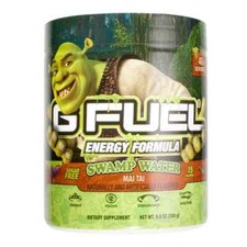 G Fuel Swamp Water GFuel 40 Servings