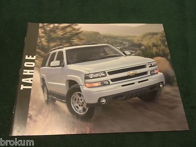 MINT CHEVROLET 2003 CHEVY TAHOE ORIGINAL 32 Pg 9-1/2