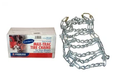 Snow Blower Tire Chains 12x3.50-6 12 X 350-6 Deep Lug Maxtrac Lawn Mower