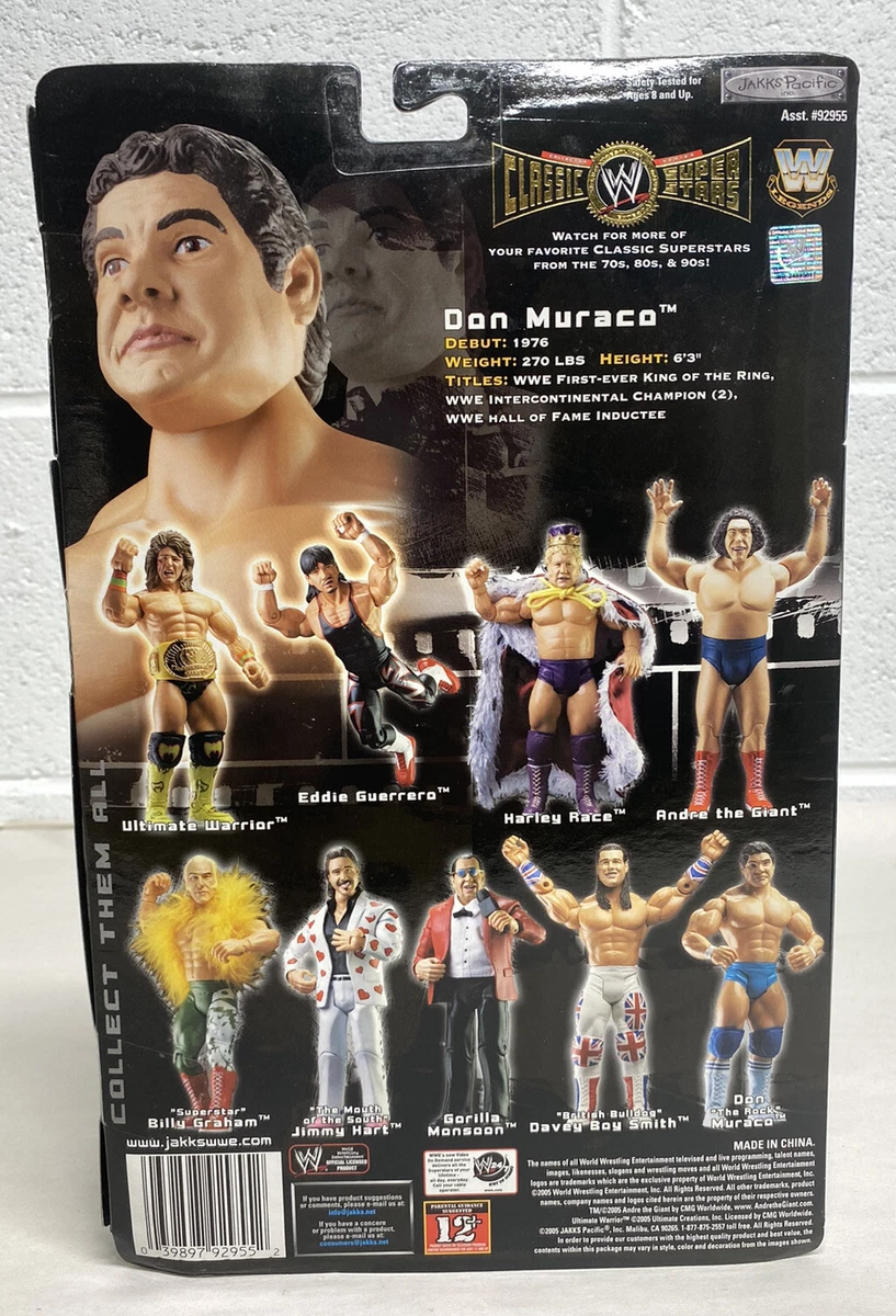 Don Muraco WWE Classic Superstars Action Figure 2005