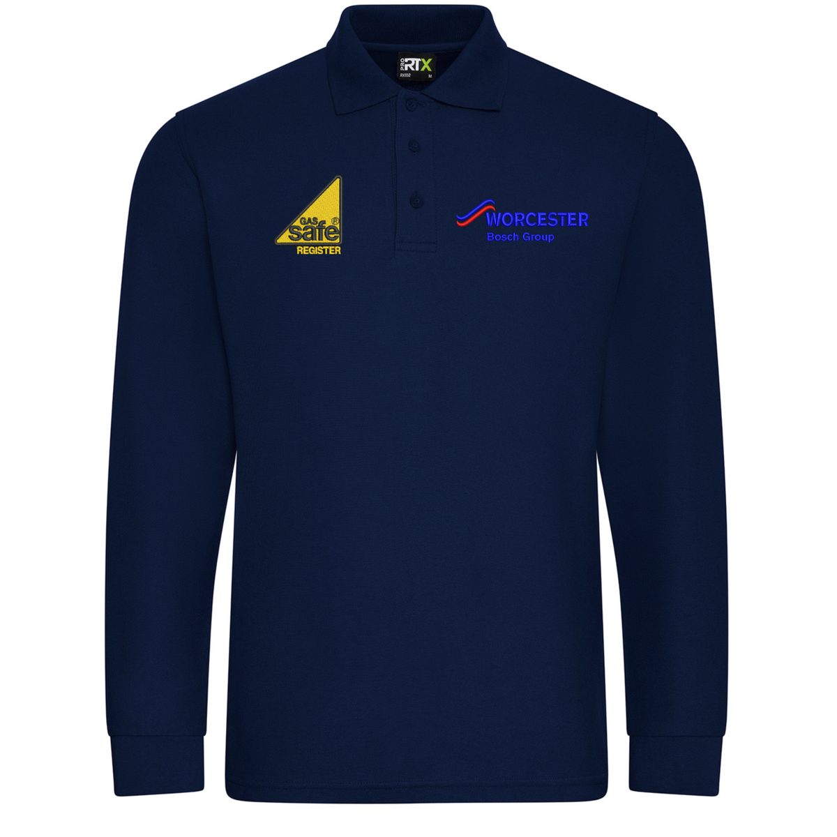 Gas Safe & Worcester Bosch- Embroidered Plumber Work Wear Polo - Foto 13