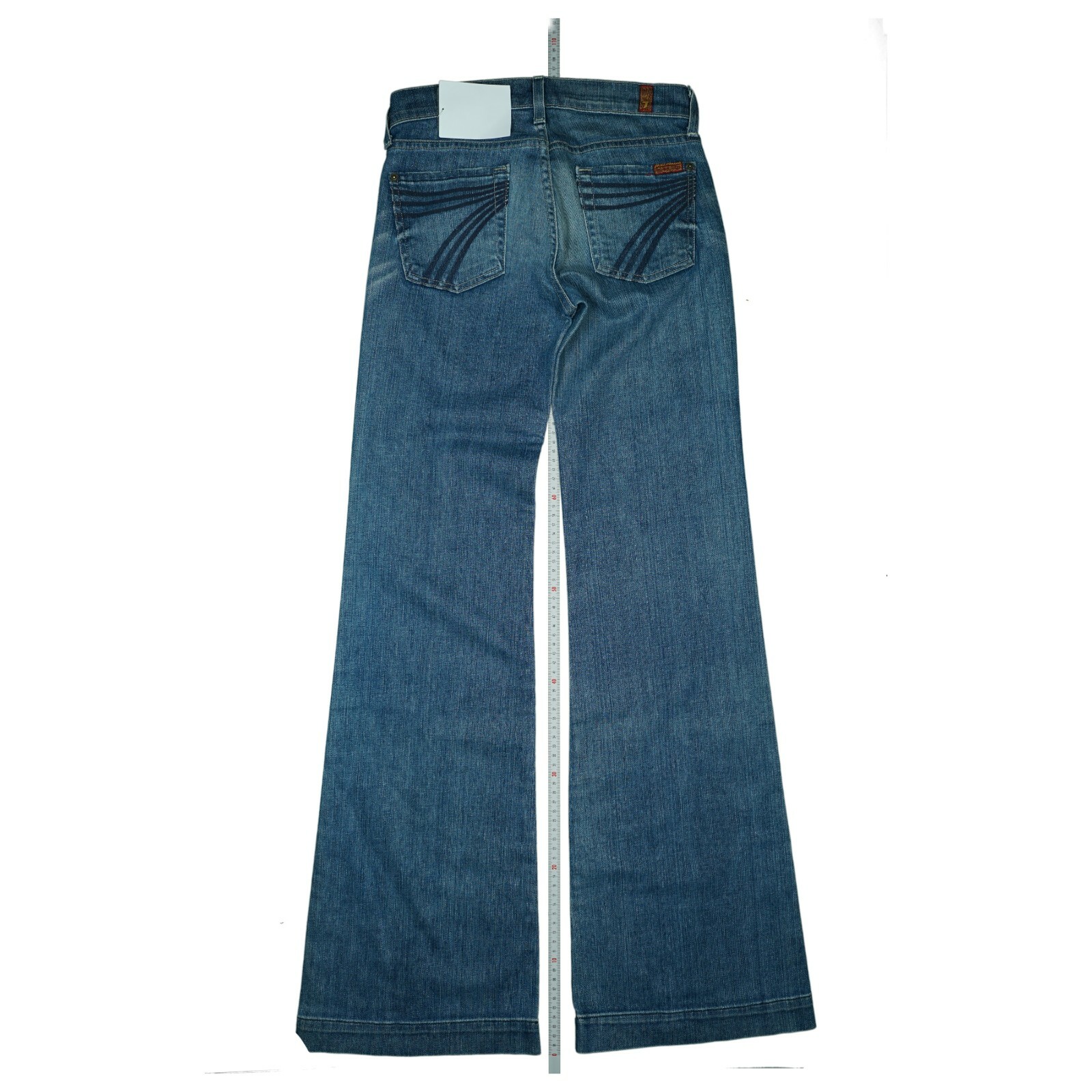 deep blue denim