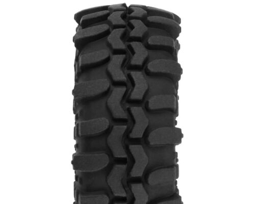 Pro-Line 1/24 Interco Super Swamper 1.0 Pre-Mounted Tires 4 Black Medium Holcomb - Picture 4 of 5