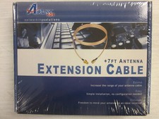 Airlink 101 7FT Antenna Extension ,  Cable SMA Connector ,  Male to Female 