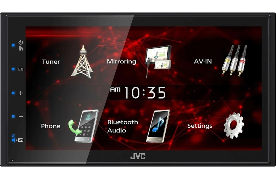 JVC KW-M180BT Double-DIN Touchscreen Multimedia Receiver - Image 2 of 4