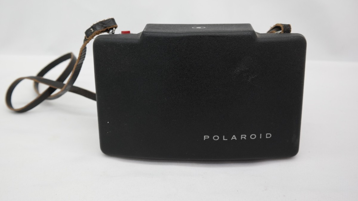 アンティーク ポラロイドカメラ LAND CAMERA 100 VINTAGE POLAROID LAND CAMERA AUTOMATIC 100 WITH EXTERNAL