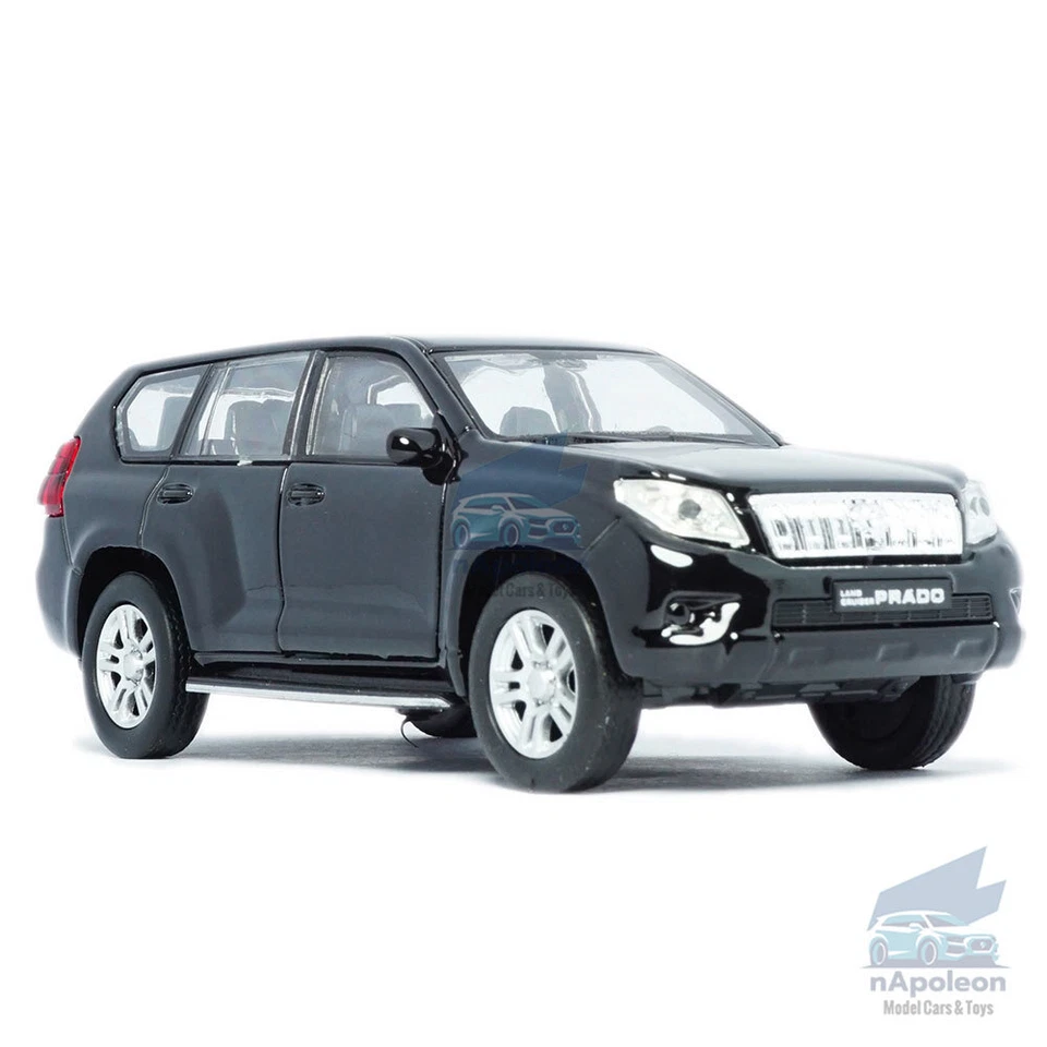 1:41 Toyota Land Cruiser Prado ORV Modelo Coche Diecast Juguete Vehículo Colección Regalo Foto 3 de 4