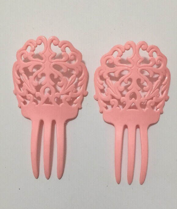 2 Uds PEINETA FLAMENCA ANDALUZA NIÑA 9* 14 Cm DISFRAZ , NUEVO. 97