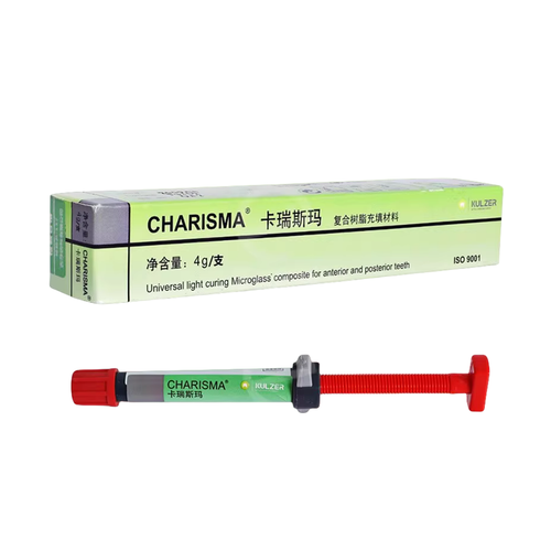 Dental KULZER CHARISMA Diamond OB Light Cure resina composita BL BXL super bianco - Foto 17 di 18