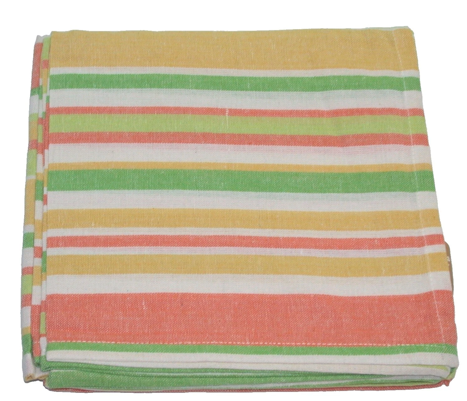 SERVILLETAS a rayas de mezcla de lino