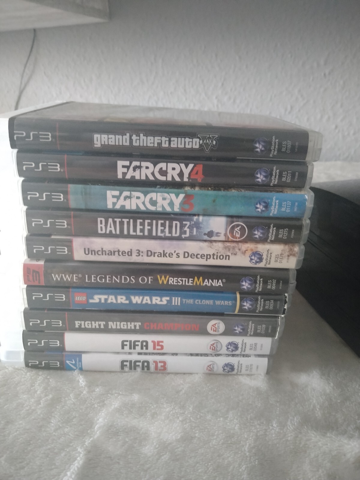 Playstation 3 mit Spiele eBay