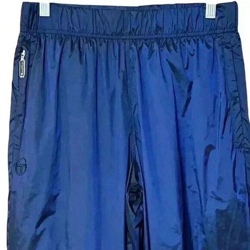 Sergio Tacchini Iridescent Tracksuit Men’s Small Maritime Blue Activewear NWT - Picture 11 of 16