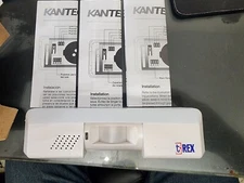Kantech TREX-LT2 Exit Detector Tamper/Timer White Color