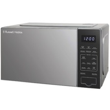 Russell Hobbs Digital Microwave 20L 800W Silver with Touch Control RHMT2005S