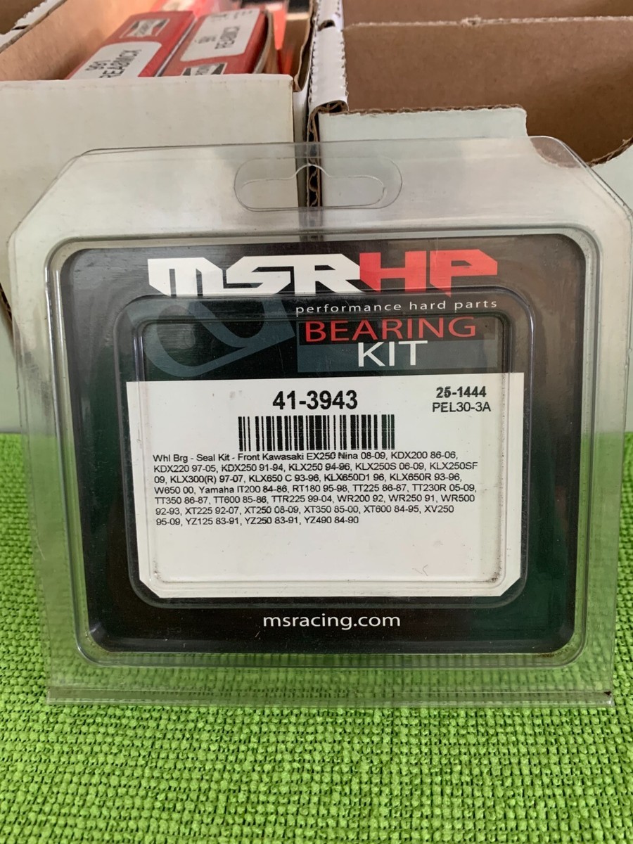 New MSR HP Bearing Kit 25-1444 Kawasaki KLX150/230/300