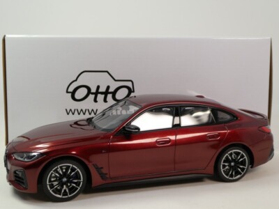 Otto-Mobile 1/18 BMW 4-Series M440i Xdrive Gran Coupe 2021 Red Met