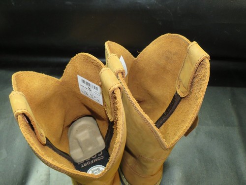 Georgia Boots CarboTec Farm Ranch Wellington Work Mens SZ 11 D - 第 5/8 張圖片