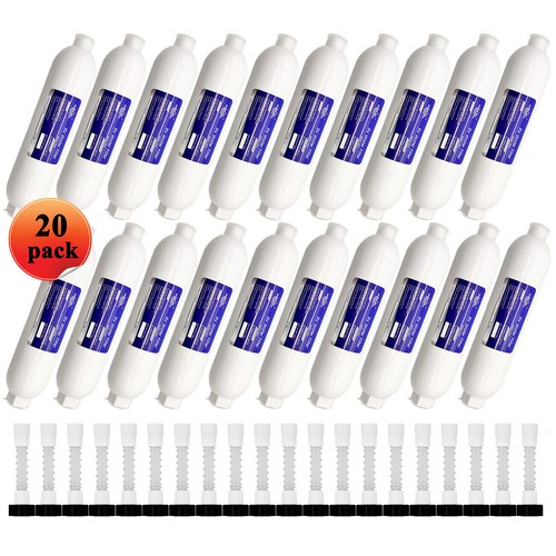 Inline Caravan RV Camper Boat Water Filter|Flexible Hose Protector,Marine Garden