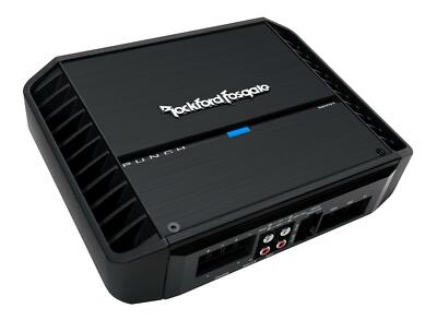 ROCKFORD FOSGATE Punch 1-Kanal Verstärker P400X1(EU) Auto Mono Endstufe Kfz Amp