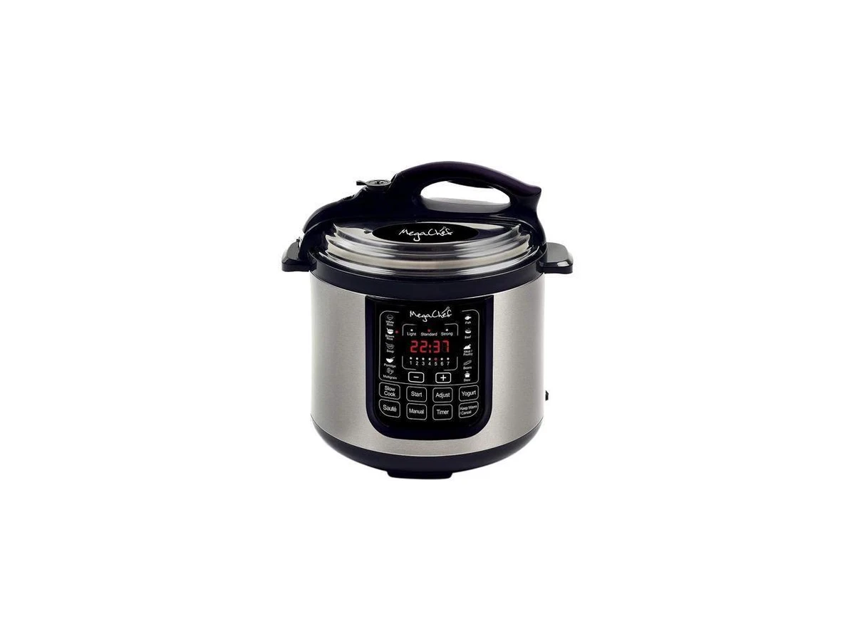 MegaChef 8-Qt. Digital Pressure Cooker