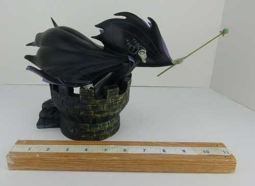 WDCC Sleeping Beauty Maleficent The Mistress of All Evil Ltd Edt #D.D. w/COA 157 - Picture 5 of 12