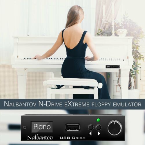 USB Emulator Nalbantov N-Drive eXtreme for KORG 01/Wfd, 01/Wpro, 01/WproX - Picture 1 of 10