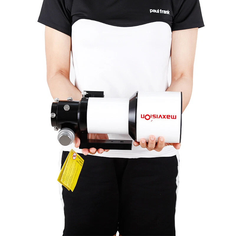 NEW Maxvision 80ED APO Pro F6 Triplet refractor Astronomical Telescope FCD1 - Image 3 of 4