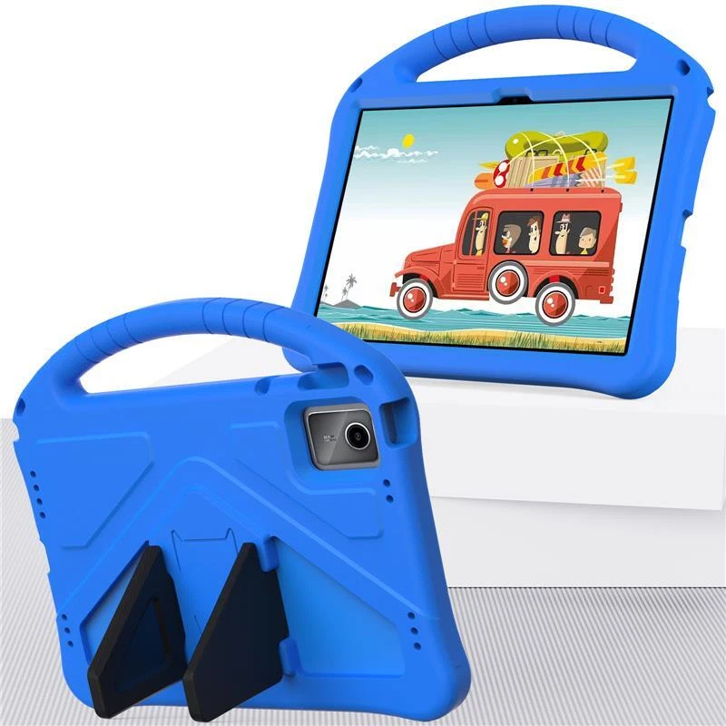 Kid Case Shockproof Lenovo Tab M11 M10 3rd Plus M9 M8 E10 EVA Cover Stand Rugged - Image 3 of 4