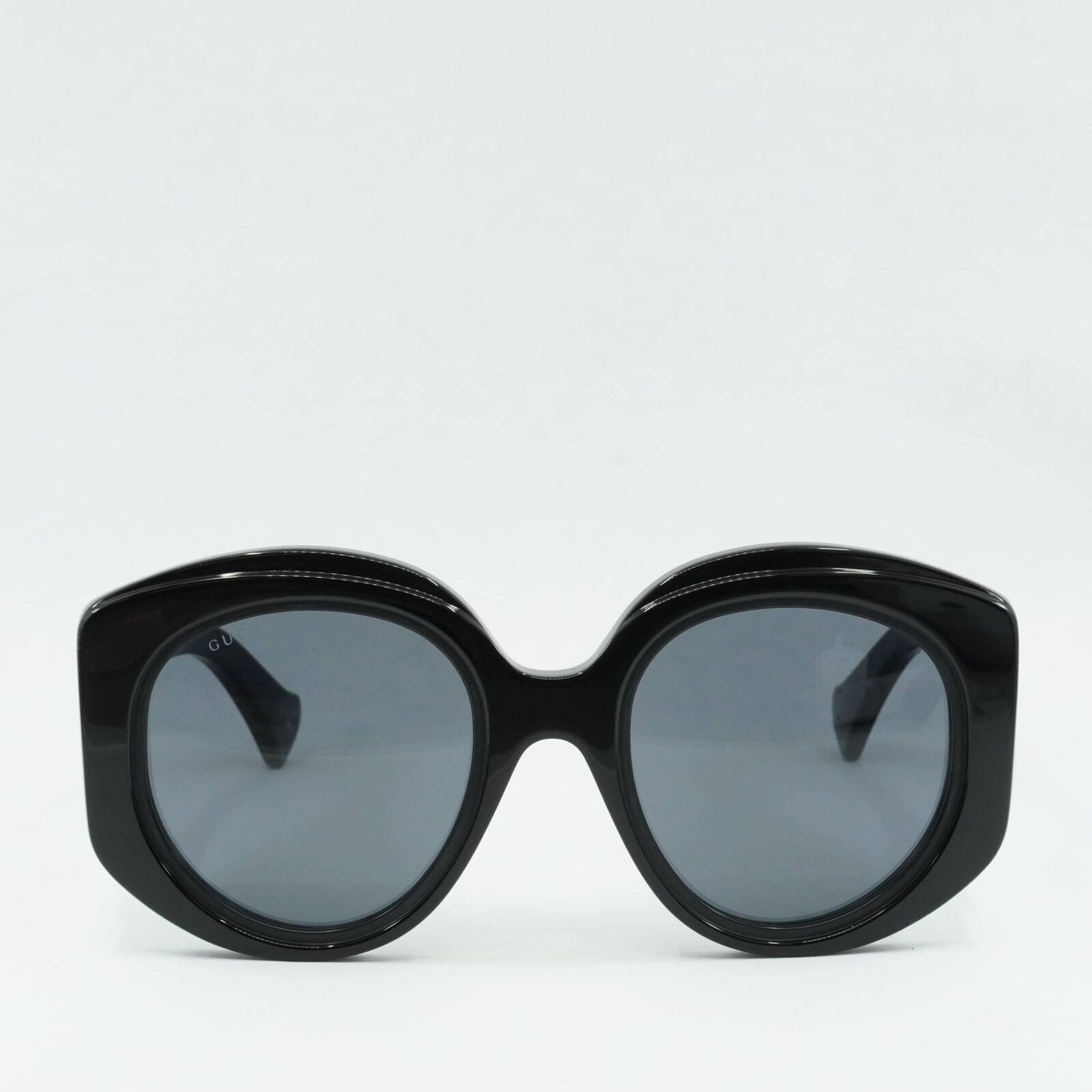 New GUCCI GG1308S 001 Black/Grey 53-23-140 Sunglasses | eBay