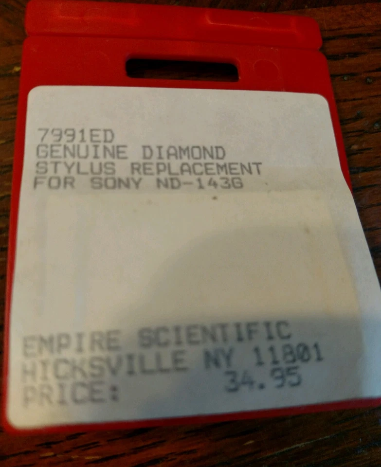 Empire Scientific Stylus 7991ED, ND-143G Foto 2 de 2