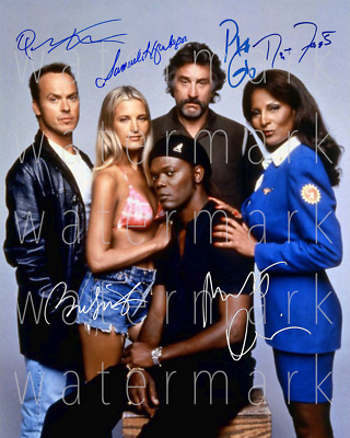 Jackie Brown signed Quentin Tarantino photo 8X10 poster picture