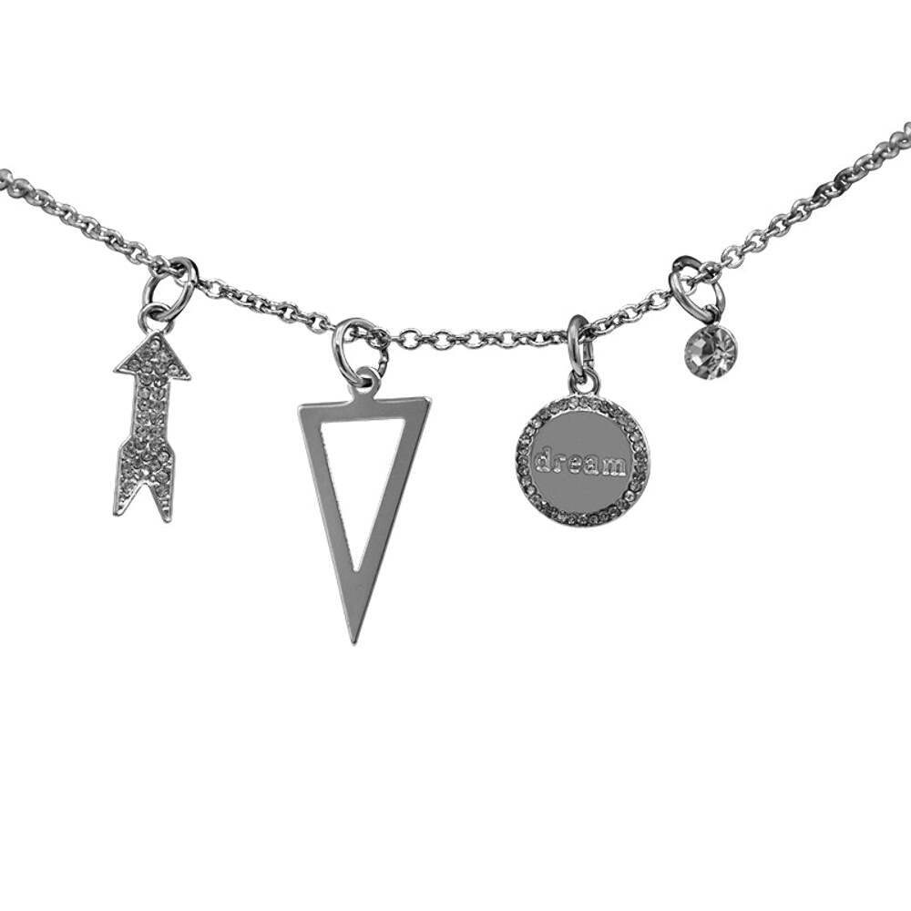 Lovita versilberte Halskette Follow Your Dreams 3590₽