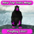 ARK Survival Ascended TOP STATS PlayBoy Megatherium | Mega PC/XBOX/PS5 PvE ASA
