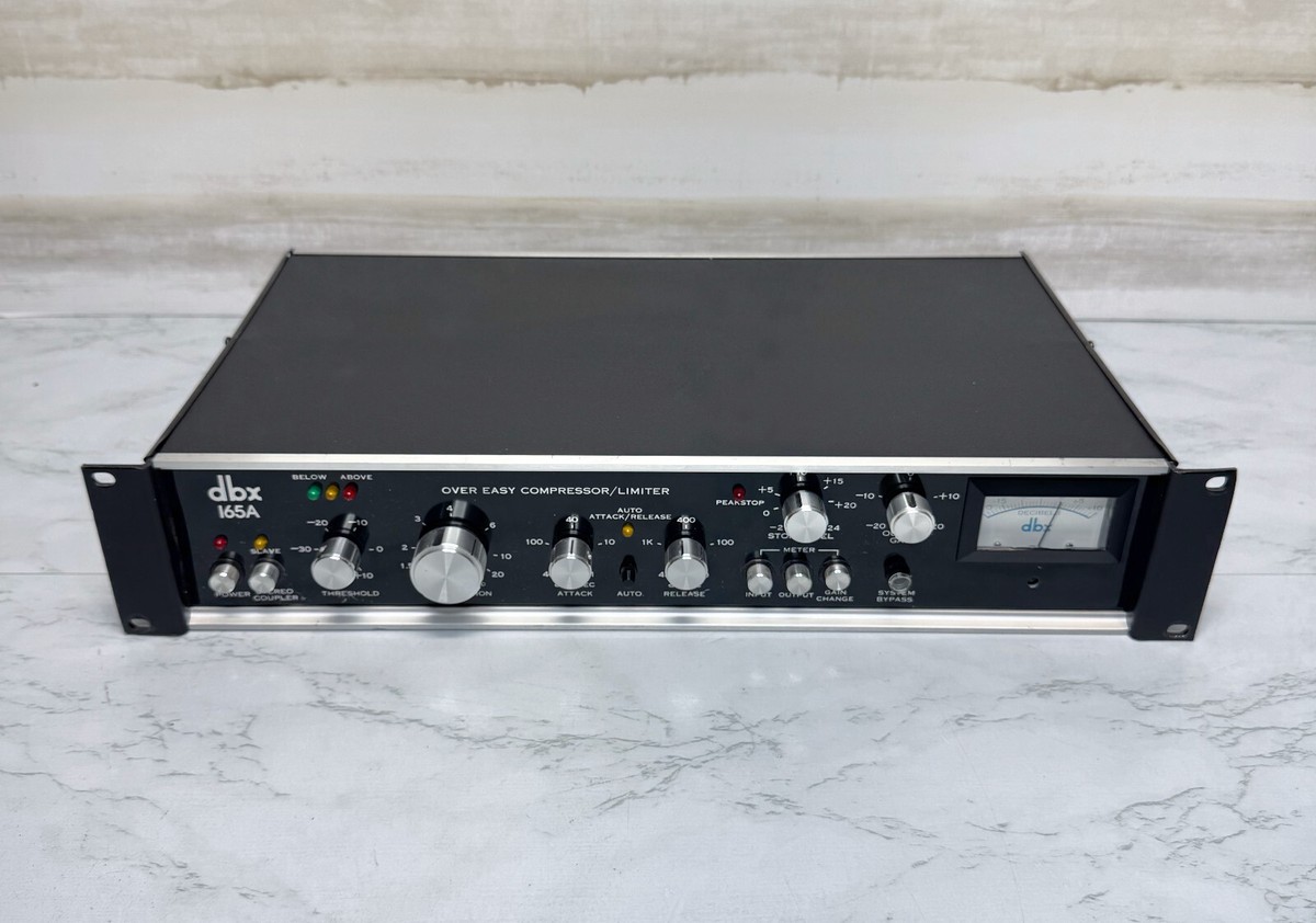 DBX 165A Over Easy Compressor Limiter | eBay