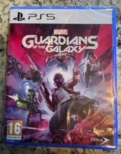 Marvel Guardians of the Galaxy PS5 Brand New Factory Sealed PlayStation 5