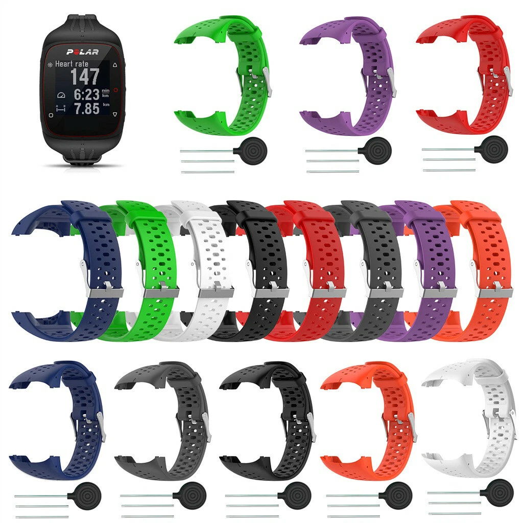 Sport Soft Silicone Watch Band Replacement Band Strap For For
