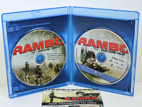 Rambo (2008) Blu Ray - Picture 3 of 3