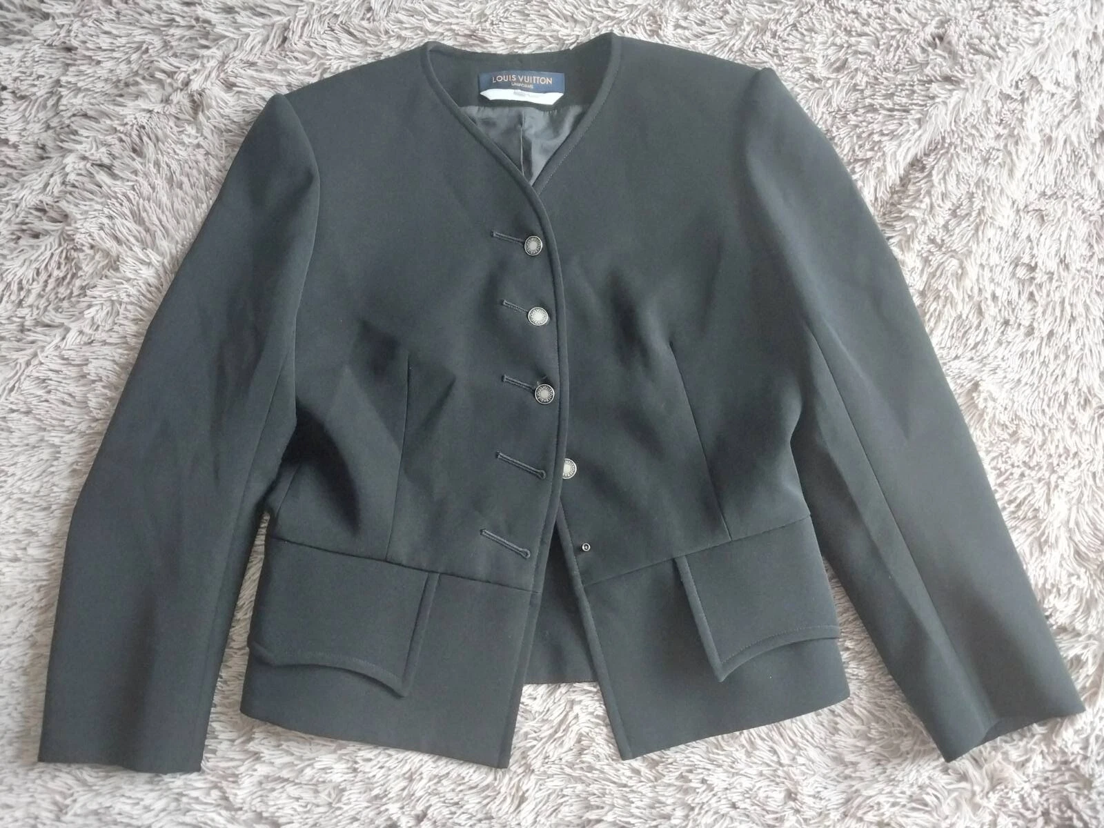 LOUIS VUITTON（LV） Giacca blazer donna Louis Vuitton divise poliestere taglia 42