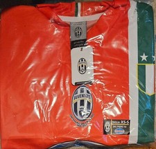 maglia juventus ufficiale centenario del primo scudetto, rossa, XS-S, Del Piero.