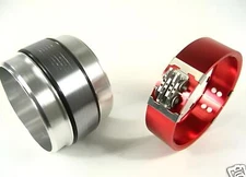 Clamps Wiggin Pegasus Turbo Clamshell 2.5" Red