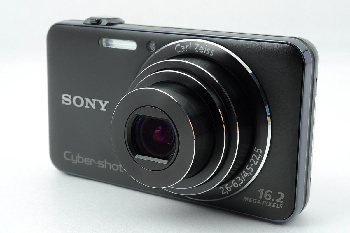 【動作品&多言語版】Sony Cyber-shot DSC-WX50 黒 N MINT] SONY Cyber-Shot DSC-WX50 Black Digital Camera