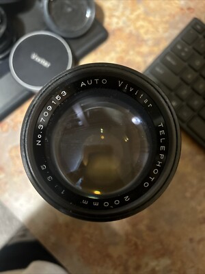 Vivitar 200mm / 1:3.5 AUTO TELEPHOTO
