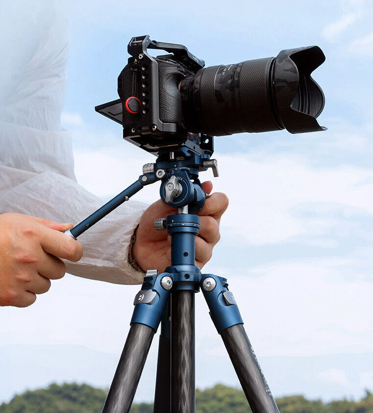 BENRO CB258CK Tripod Bluebird Carbon Fiber Grey for Camera Travel - Image 4 of 4