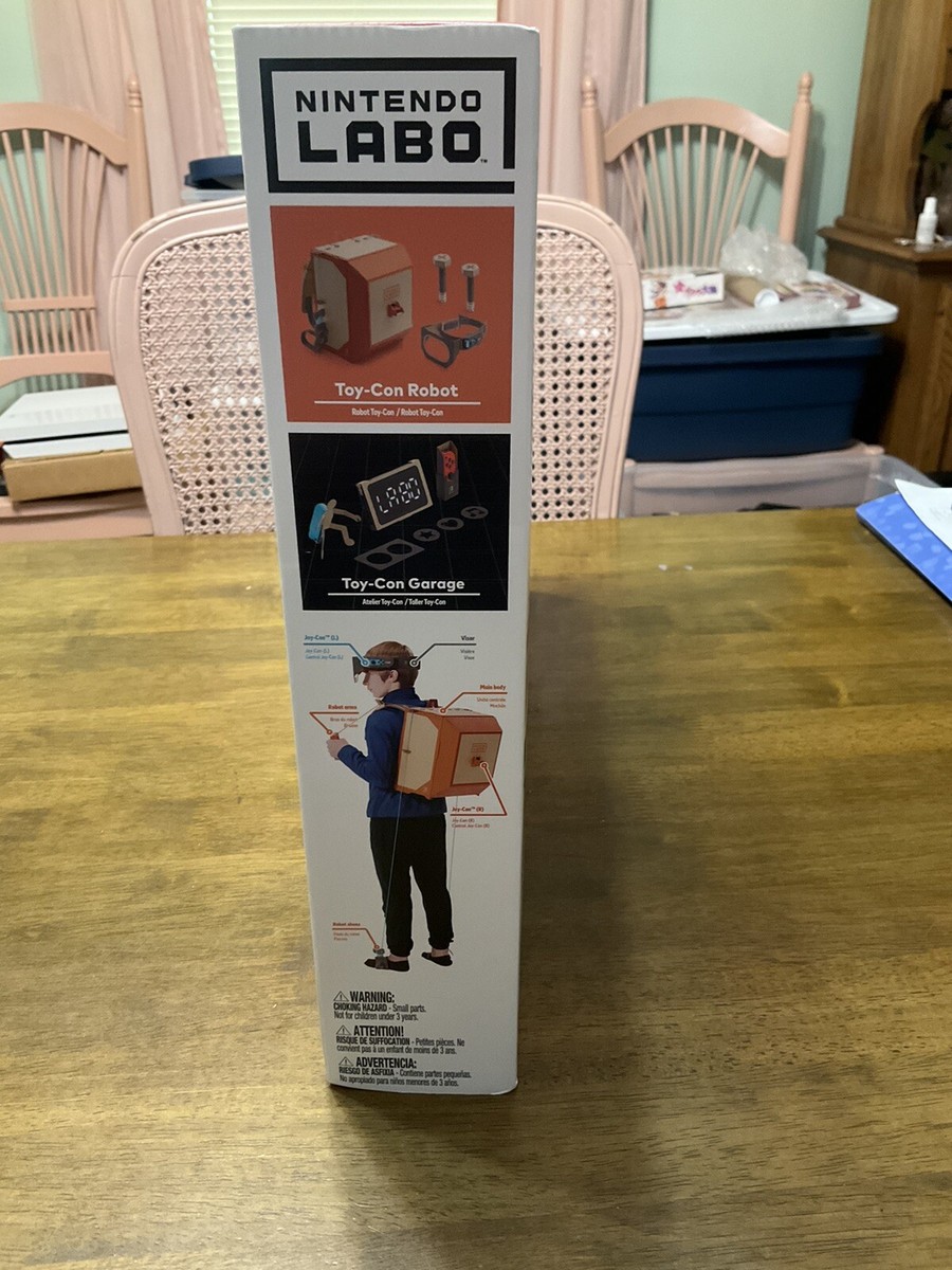 Nintendo Switch Labo Toy-Con 02 Robot Kit, Brand New, Sealed | eBay