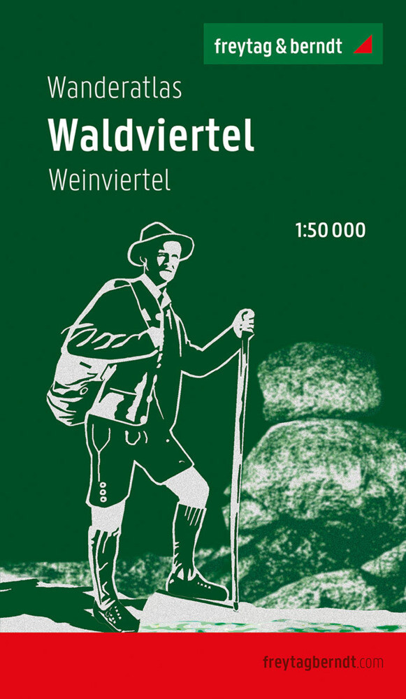 Thumbnail - Waldviertel - Weinviertel, Wanderatlas 1:50.000 Freytag & Berndt