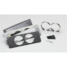 Gauge Cage-Mounting Solutions Dual Auto Meter 50102 fits 1987 Ford Mustang